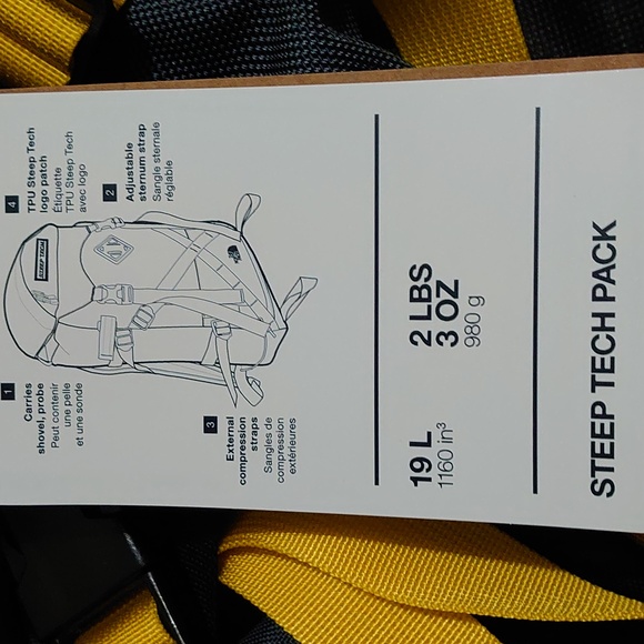 The North Face Backpack (Steep Tech) - Picture 5 of 5